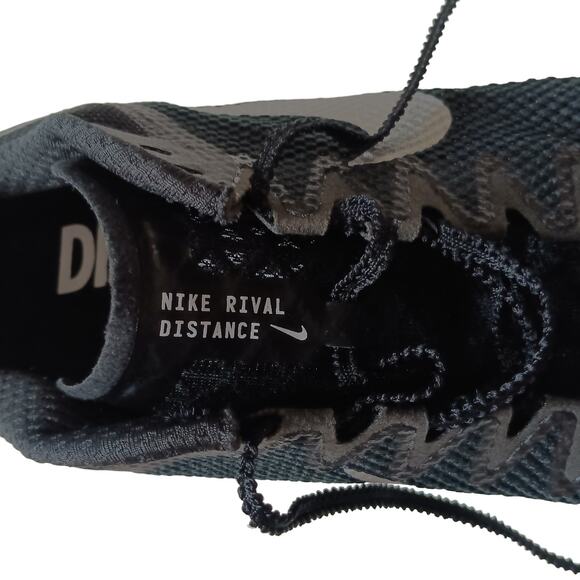 Nike men's Rival Distance Track & Field Spikes Shoes Size 10.5‎ - Picture 10 of 14